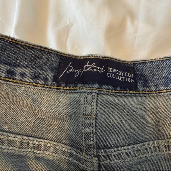 Wrangler George Strait Cowboy Cut Collection Jeans Men 42X30 Blue Straight Denim - Picture 4 of 10